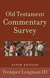 cover of Old Testament Commentary Survey