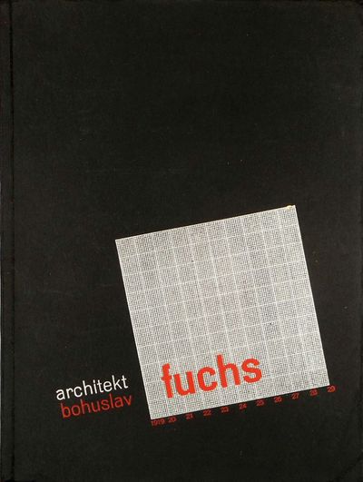 ARCHITEKT BOHUSLAV FUCHS 1919-1929. PREHLED…