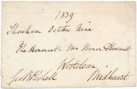 Autograph Document Signed