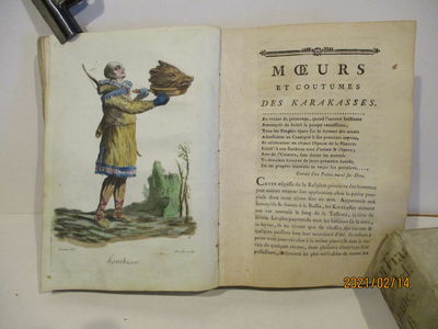 Costumes civils actuels de tous les peuples…