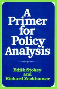 A Primer for Policy Analysis