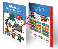 Maisy Advent Calendar Story Collection: Count down to Christmas with 24 story books about...