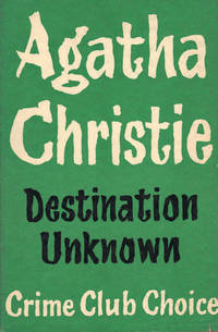 image of DESTINATION UNKNOWN