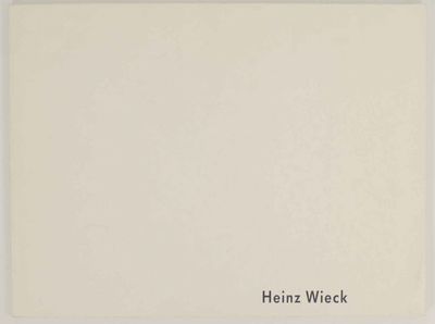 Heinz Wieck: Zeichnungen und Skulpturen