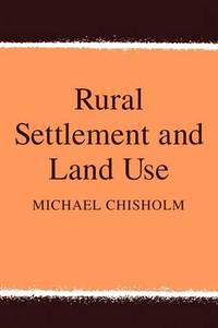 Rural Settlement and Land Use