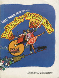 cover of Bedknobs and Broomsticks (Original British program for the 1971 film)