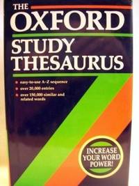 Oxford Study Thesaurus
