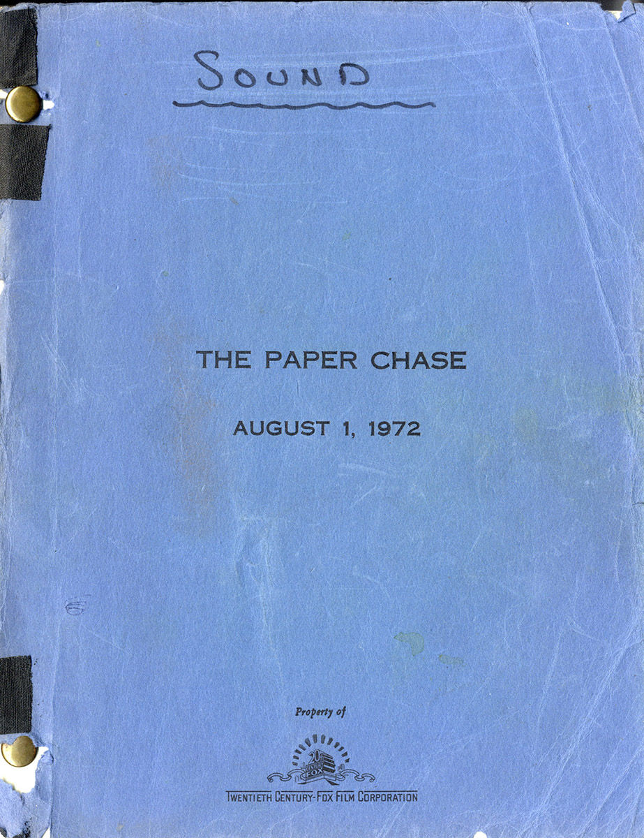 The Paper Chase Book
