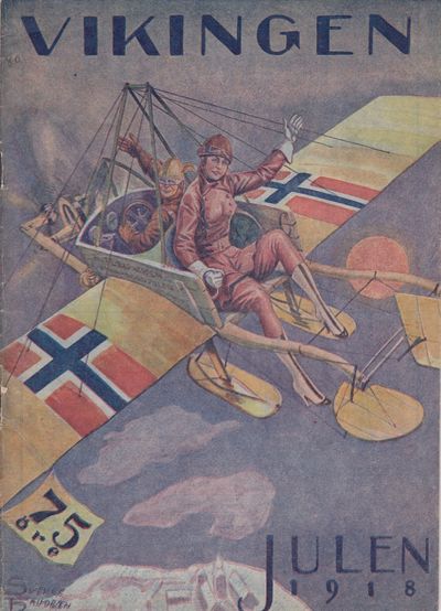 Vikingen. Julen 1918. Redigert av Arnljot Løvstad