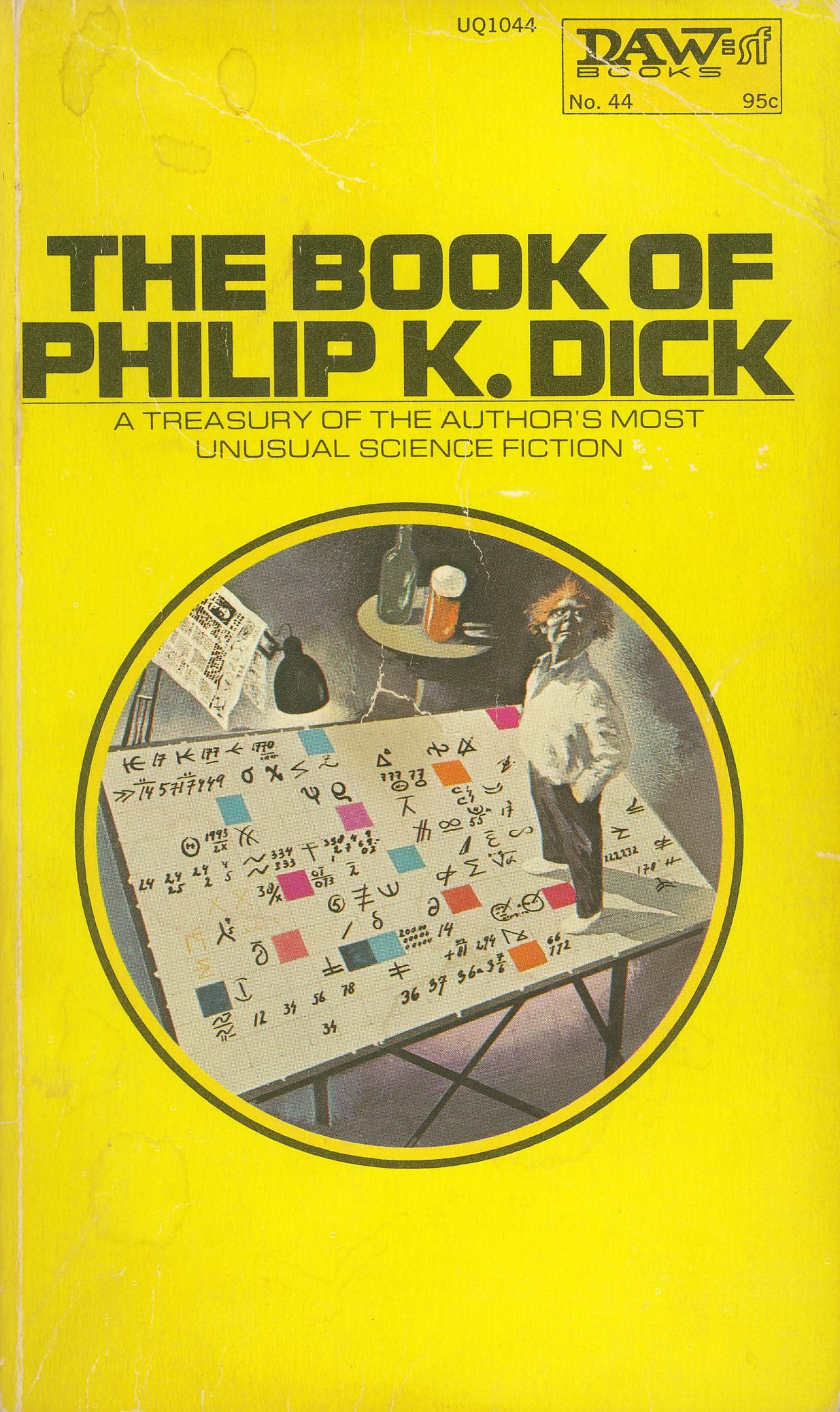 The Book Of Philip K Dick By Philip K Dick Paperback First Paperback Edition First 