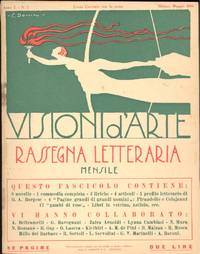 VISIONI D'ARTE Rassegna letterari Maggio 1926, Anno I, N. 2