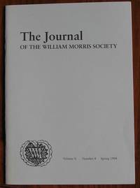 image of The Journal of the William Morris Society Volume X Number 4 Spring 1994