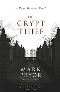cover of The Crypt Thief: A Hugo Marston Novel, No. 2