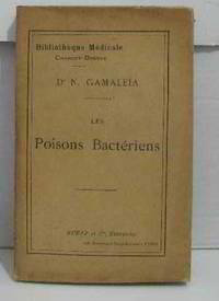 Les poisons bactériens by Gamaléia N - 1892 - from crealivres (SKU: 159086)