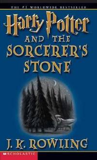 Harry Potter and the Sorcerer&#039;s Stone by J. K. Rowling - 2001