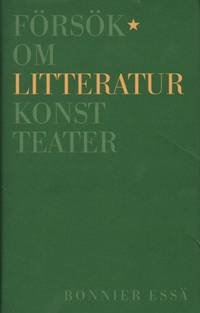 FÖRSÖK OM LITTERATUR.