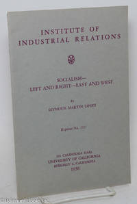 cover of Socialism - Left and Right - East and West