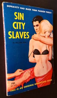 Sin City Slaves by William Kane - 1963