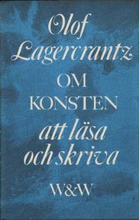 OM KONSTEN ATT LÄSA OCH SKRIVA.