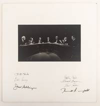 PHOTO FROM ‘THE ELEVENTH ANNUAL REPORT OF THE SECRETARIES OF DEFENSE’ (1997) SIGNED 7x