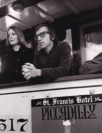 cover of Play It Again, Sam (Original photograph of Woody Allen and Diane Keaton on the set of the 1972 film)