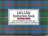 Life&#039;s Little Instruction Book by H. Jackson Brown Jr - 1993