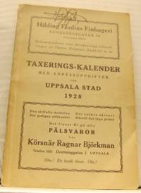 Taxerings-kalender med adressuppgifter för…