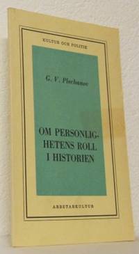 Om personlighetens roll i historien.