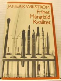 Frihet, mångfald, kvalitet. Liberal kultur- och…