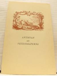 Antikvan och vetenskaperna. Svensk typografi…