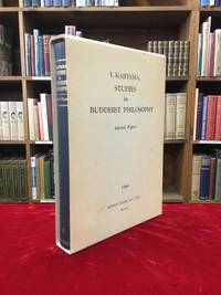 Y. KAJIYAMA, STUDIES IN BUDDHIST PHILOSOPHY