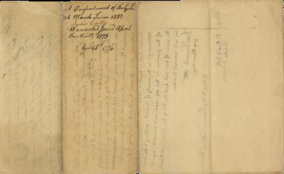 1776 Copy of a 1773 Verdict Against...; (photo 1)