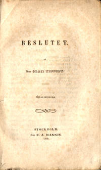 Beslutet. Öfversättning.
