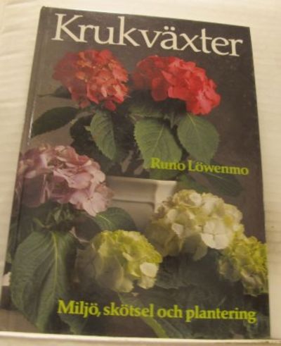 Krukväxter. Miljö, skötsel och plantering.