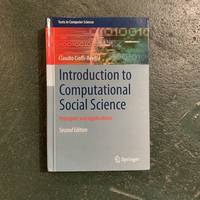 Introduction to Computational Social Science: Principles and Applications