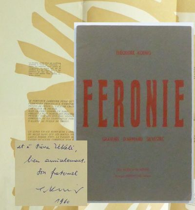 Feronie. Gravure d'Armand Silvestre.