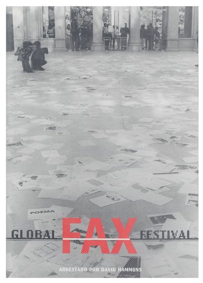 Global Fax Festival: Arkestado por David Hammons