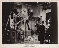 Prison [The Devil&#039;s Wanton] (Original photograph from the set of the 1949 film) by Bergman, Ingmar (director, screenwriter); Doris Svedlund, Birger Malmsten, Eva Henning, Hasse Ekman, Stig Olin, Irma Christenson, Anders Henrikson  (starring) - 1949