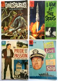 DELL COMICS MOVIE CLASSIC SILVER AGE No.824, 1120, 1148 & 1049