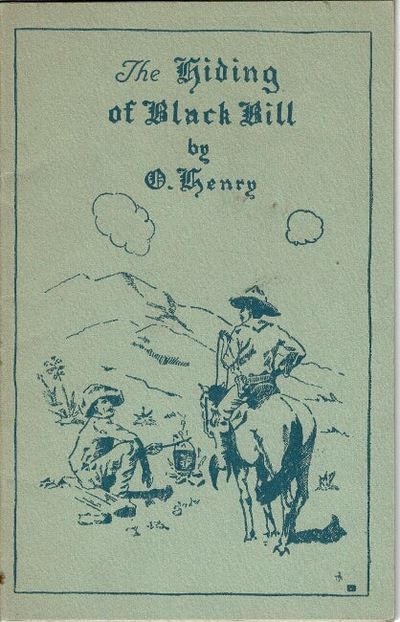 New York: The Ridgway Company, 1913. First edition, 12mo, pp. , 5-32; original green pictorial wrapp...