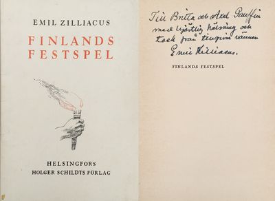Finlands festspel. Ett knippe tidsdikter. Andra…