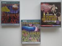 image of The Hitch Hiker's Guide to the Galaxy: the primary, secondary and tertiary phases on cassette tapes
