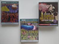 The Hitch-Hiker&#039;s Guide to the Galaxy: the primary, secondary and tertiary  phases on cassette tapes [hitchhikers] by Adams, Douglas - 1999