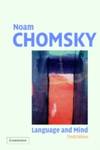 Language and Mind by Noam (Massachusetts Institute of Technology) Chomsky