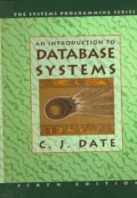 image of An Introduction to Database Systems (v. 1)
