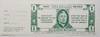 Invest One Dollar for Peace. Help Elect Delegates to the Democratic Convention / Stop The War In Vietnam - Set Up the Fight for a Better America [donation form resembling currency]