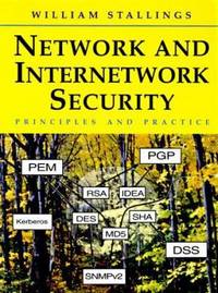 image of Network and Internetwork Security: Principles and Practice