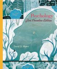 Psychology by Myers, David G - 2006-08-04