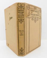 image of Green's History of The English People Volume VII