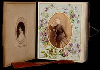 ALBUM PRIMAVERA. VICTORIAN PHOTOGRAPH ALBUM